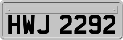 HWJ2292