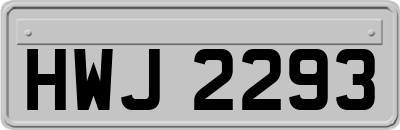 HWJ2293