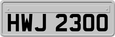 HWJ2300