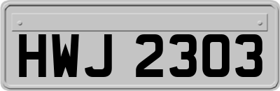 HWJ2303