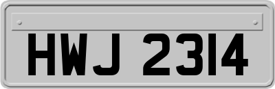 HWJ2314
