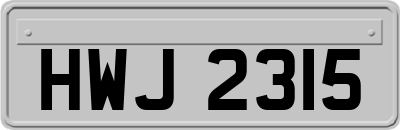 HWJ2315