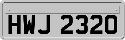 HWJ2320