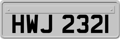 HWJ2321