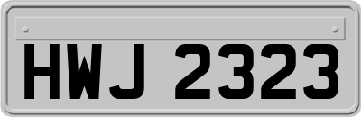 HWJ2323