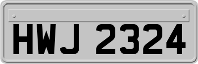 HWJ2324