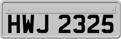 HWJ2325