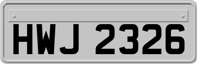 HWJ2326