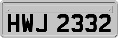 HWJ2332
