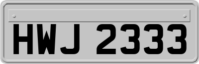 HWJ2333