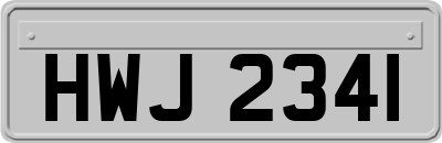 HWJ2341