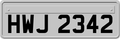 HWJ2342