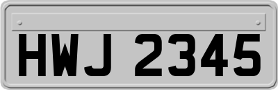 HWJ2345