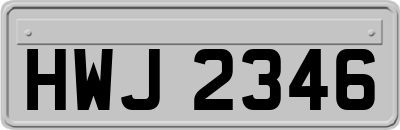 HWJ2346