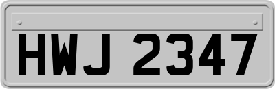 HWJ2347