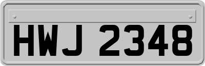 HWJ2348