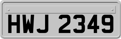 HWJ2349