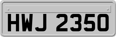 HWJ2350