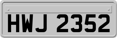 HWJ2352
