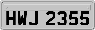 HWJ2355
