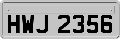 HWJ2356