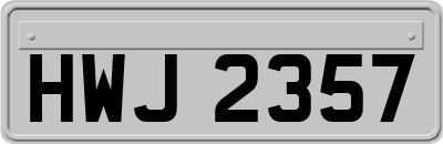 HWJ2357