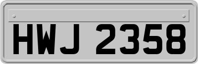 HWJ2358