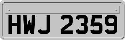 HWJ2359