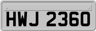 HWJ2360