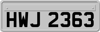 HWJ2363