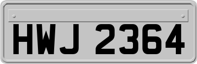 HWJ2364