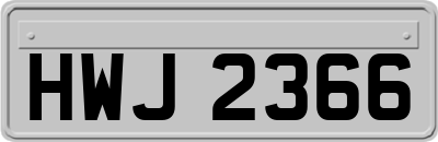 HWJ2366