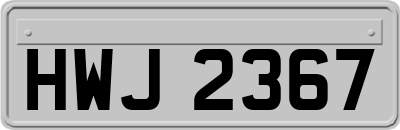 HWJ2367