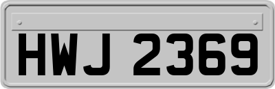 HWJ2369