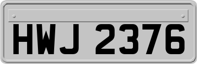 HWJ2376