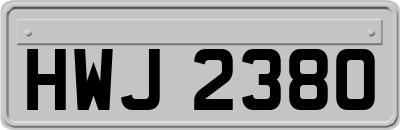 HWJ2380