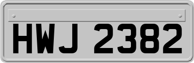 HWJ2382