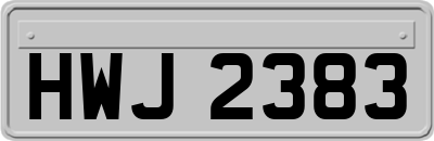 HWJ2383