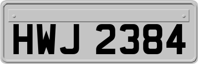 HWJ2384