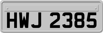 HWJ2385