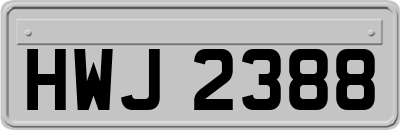 HWJ2388