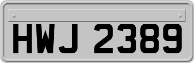 HWJ2389