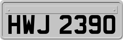 HWJ2390