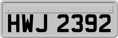 HWJ2392