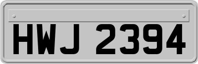 HWJ2394