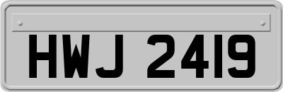 HWJ2419