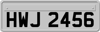 HWJ2456