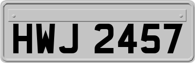 HWJ2457