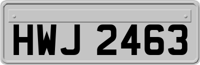 HWJ2463