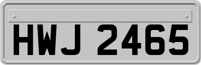 HWJ2465
